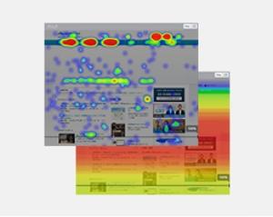 ユーザーのページ内の行動を見える化する「ヒートマップ」