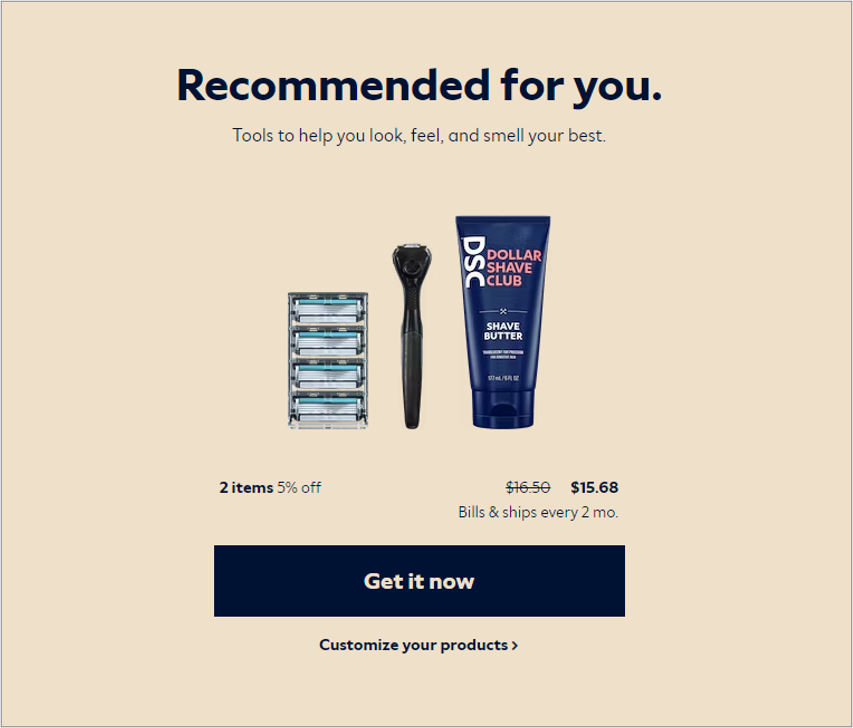 【EC事例】海外ECの成功から学ぶべき未来とは？『Dollar Shave Club』編