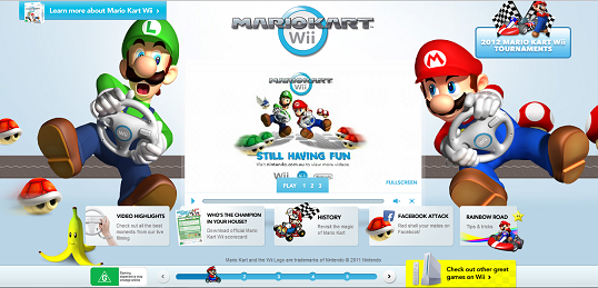 【Mario Kart Wii Experience】